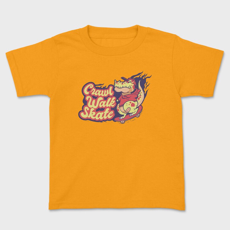 Skating Dino, Tricou Copii