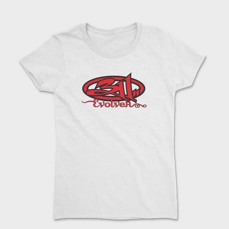 311 Evolver, Tricou Femei