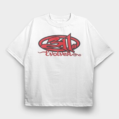 311 Evolver, Tricou Oversize Barbati (Unisex)