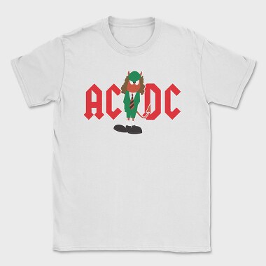 ACDC Art1, Tricou Barbati (Unisex)