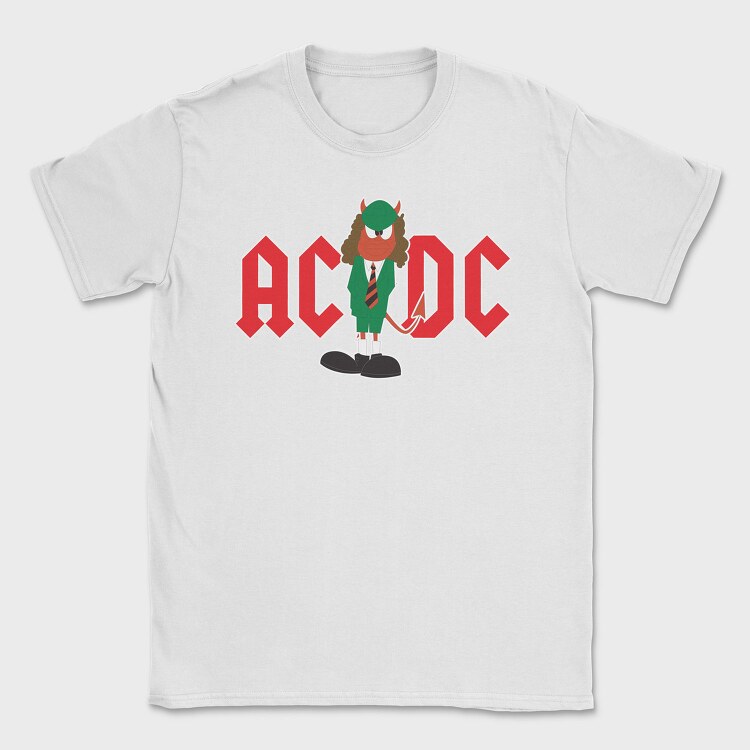 ACDC Art1, Tricou Barbati (Unisex)