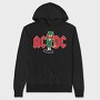 ACDC Art1, Hanorac Oversize Barbati (Unisex)