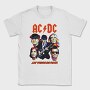ACDC Let there be Rock, Tricou Barbati (Unisex)