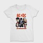 ACDC Let there be Rock, Tricou Femei