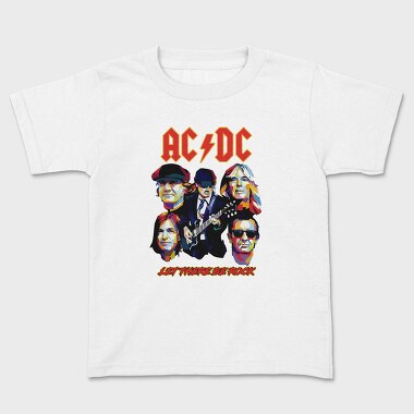 ACDC Let there be Rock, Tricou Copii