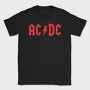 ACDC Logo Art, Tricou Barbati (Unisex)