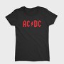ACDC Logo Art, Tricou Femei