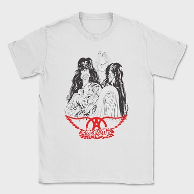 AEROSMITH Art1, Tricou Barbati (Unisex)
