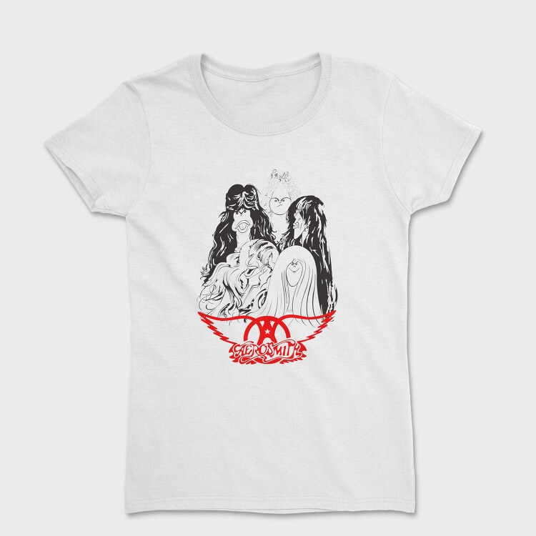 AEROSMITH Art1, Tricou Femei