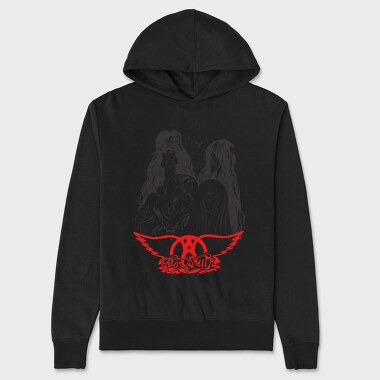 AEROSMITH Art1, Hanorac Oversize Barbati (Unisex)