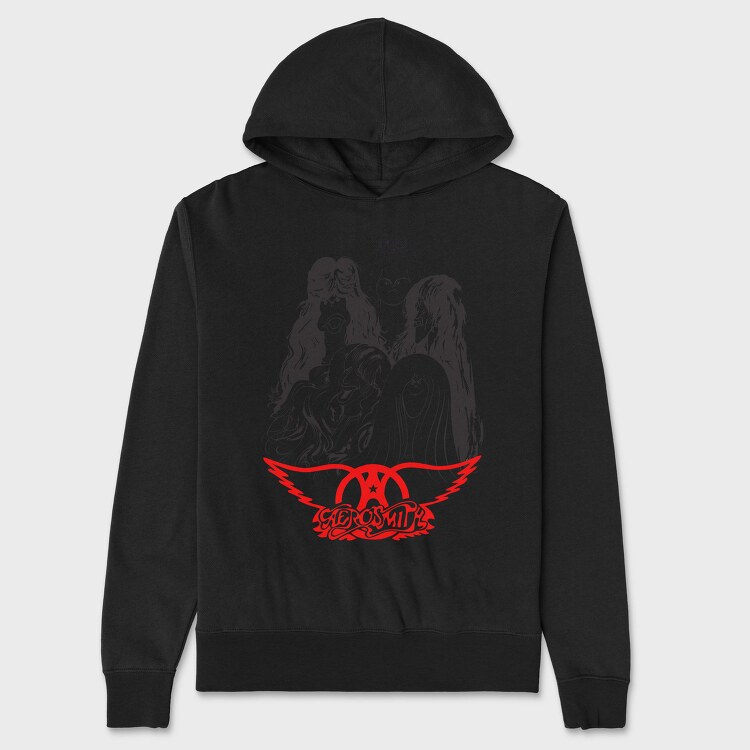 AEROSMITH Art1, Hanorac Oversize Barbati (Unisex)