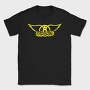AEROSMITH Logo Name Art, Tricou Barbati (Unisex)