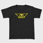 AEROSMITH Logo Name Art, Tricou Copii