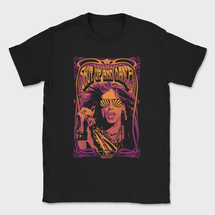 AEROSMITH Shut Up & Dance, Tricou Barbati (Unisex)