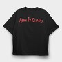ALICE IN CHAINS Logo Name Art, Tricou Oversize Barbati (Unisex)