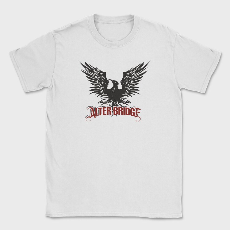ALTER BRIDGE Black Bird, Tricou Barbati (Unisex)