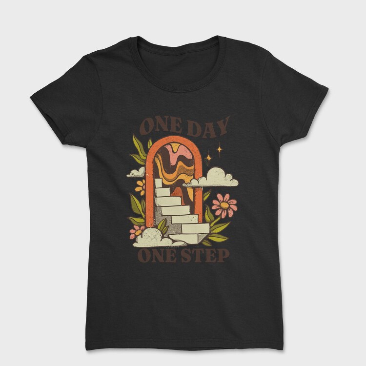 Paz Mental Vintage 04, Tricou Femei