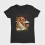 Paz Mental Vintage 04, Tricou Femei
