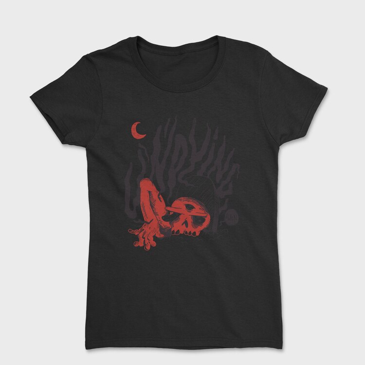 Funny Afterlife 07, Tricou Femei