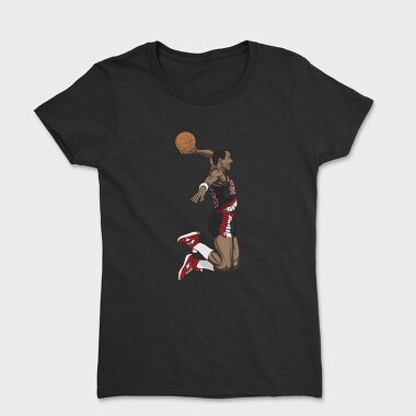CLYDE DREXLER Art1, Tricou Femei