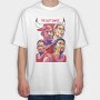 C BULLS The Last Dance, Tricou Oversize Barbati (Unisex)