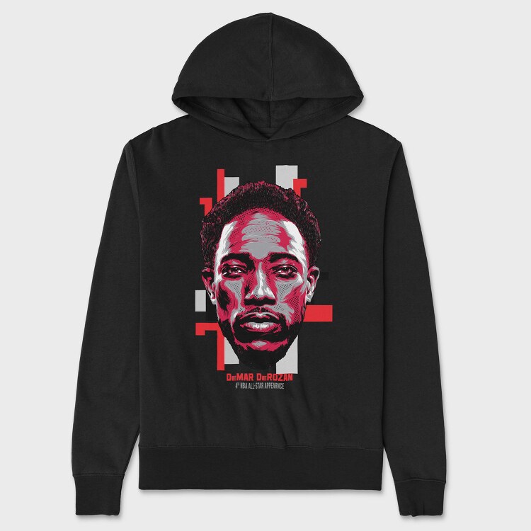 DEMAR D ART, Hanorac Oversize Barbati (Unisex)