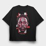 DEMAR D ART, Tricou Oversize Barbati (Unisex)