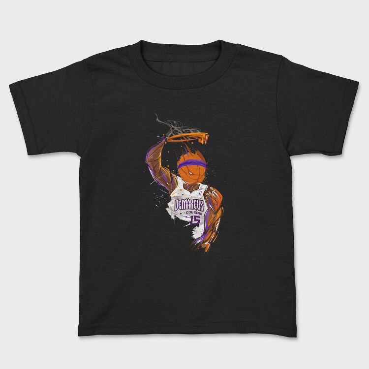 DEMARCUS COUSINS Art design1, Tricou Copii