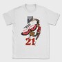 DOMINIQUE WILKINS Dunk1, Tricou Barbati (Unisex)