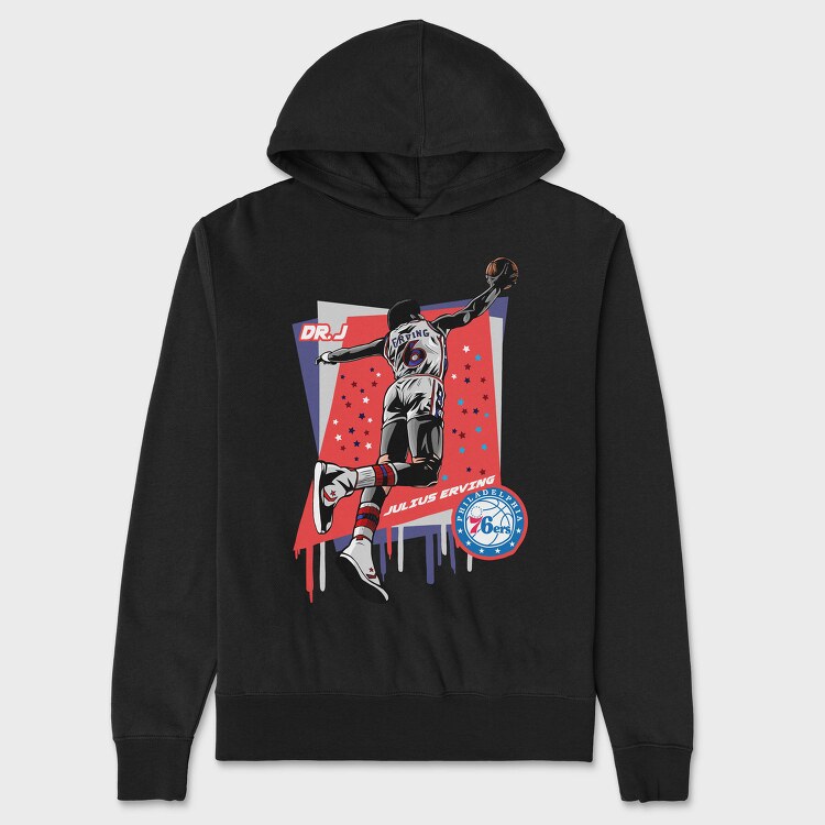 DR J Art1, Hanorac Oversize Barbati (Unisex)