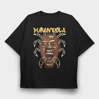 DURANTULA, Tricou Oversize Barbati (Unisex)