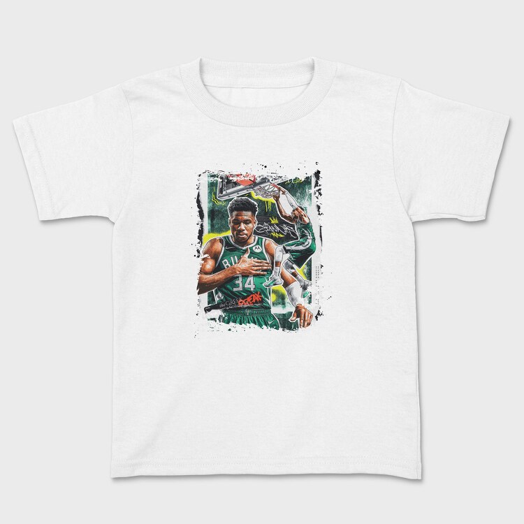 GIANNIS A Art1, Tricou Copii