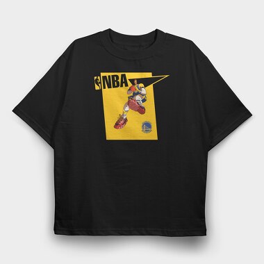 GSW, Tricou Oversize Barbati (Unisex)