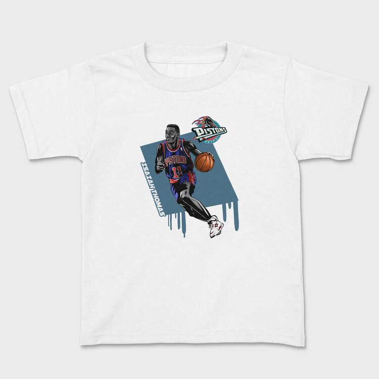 ISAIAH THOMAS Art1, Tricou Copii