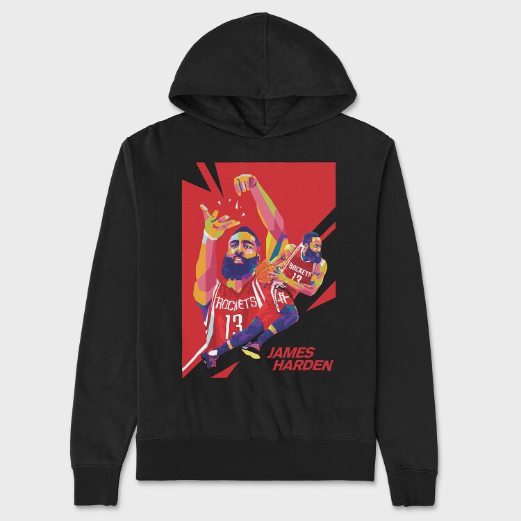 JAMES HARDEN Drive, Hanorac Oversize Barbati (Unisex)