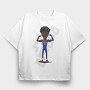 JOEL EMBID Art1, Tricou Oversize Barbati (Unisex)