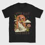 Tricou Barbati (Unisex) Imprimat digital direct in tesatura, bumbac premium 100%.
