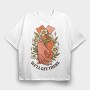 Paz Mental Vintage 08, Tricou Oversize Barbati (Unisex)