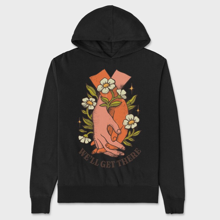 Paz Mental Vintage 08, Hanorac Oversize Barbati (Unisex)