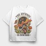 Paz Mental Vintage 07, Tricou Oversize Barbati (Unisex)