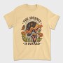 Paz Mental Vintage 07, Tricou Barbati (Unisex)