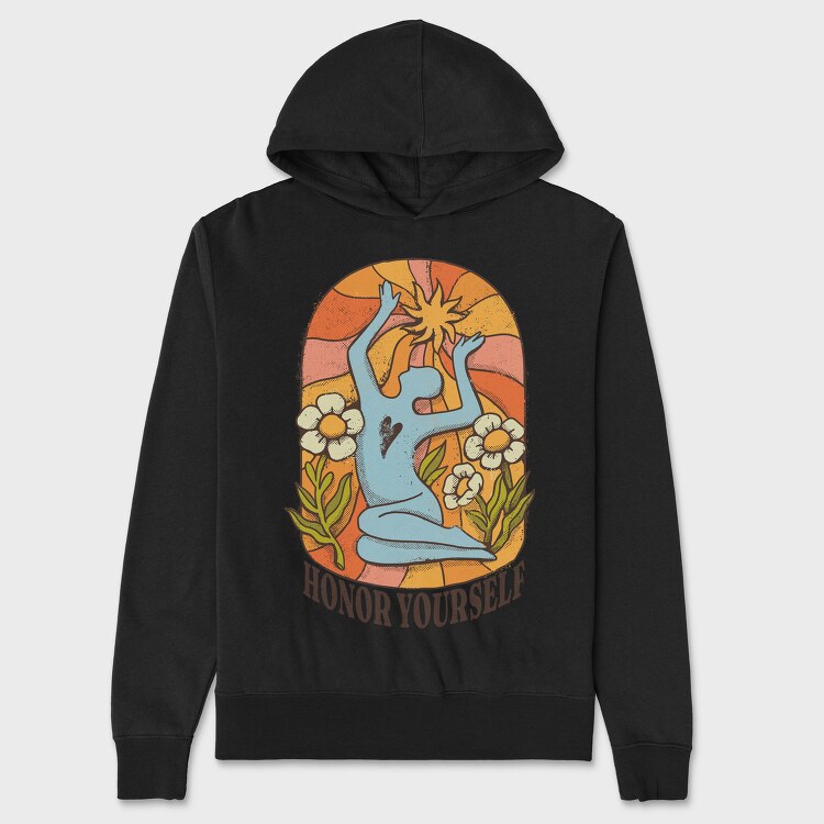 Paz Mental Vintage 06, Hanorac Oversize Barbati (Unisex)