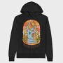 Paz Mental Vintage 06, Hanorac Oversize Barbati (Unisex)