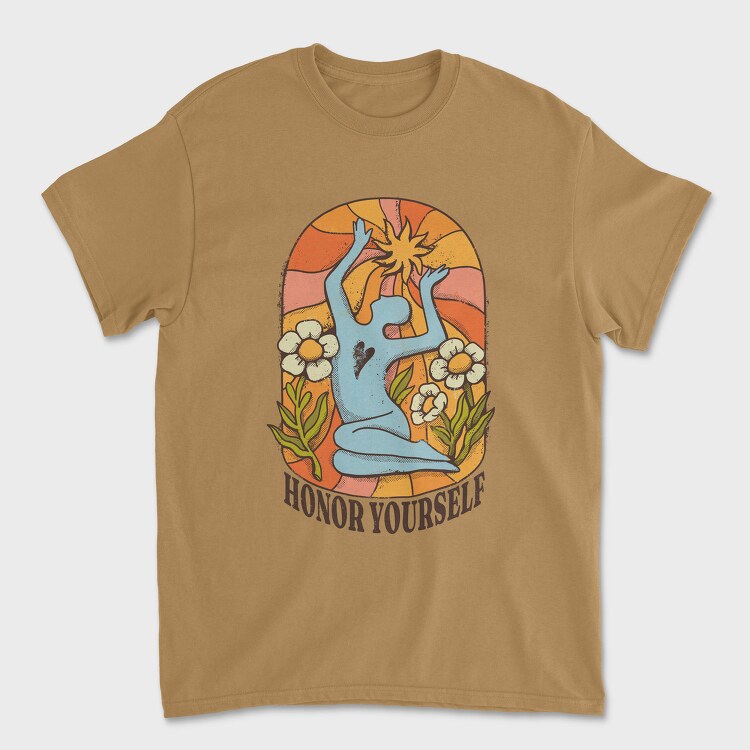 Paz Mental Vintage 06, Tricou Barbati (Unisex)