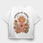 Paz Mental Vintage 05, Tricou Oversize Barbati (Unisex)
