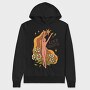 Paz Mental Vintage 03, Hanorac Oversize Barbati (Unisex)