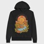 Paz Mental Vintage 02, Hanorac Oversize Barbati (Unisex)