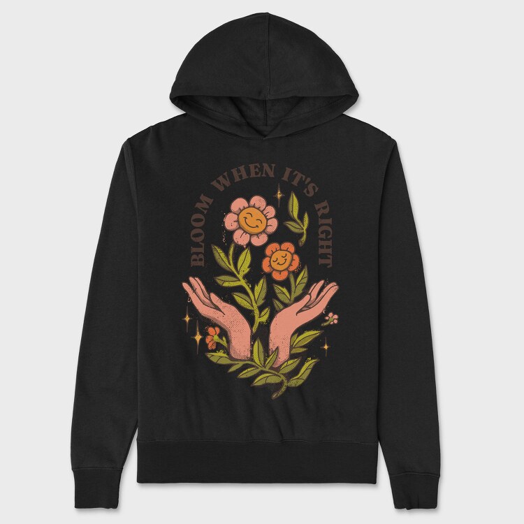 Paz Mental Vintage 01, Hanorac Oversize Barbati (Unisex)