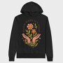 Paz Mental Vintage 01, Hanorac Oversize Barbati (Unisex)
