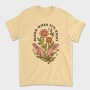 Paz Mental Vintage 01, Tricou Barbati (Unisex)